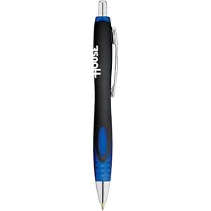 Scripto Flame Click Pen 