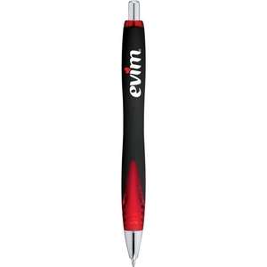 Scripto Flame Click Pen 