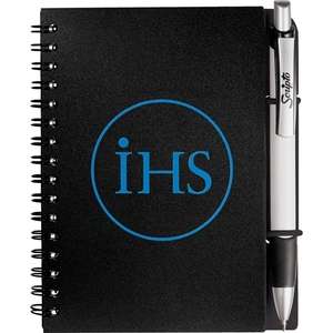 Custom Promotional Scripto Sticky Notes Jr. Journal