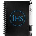 Promotional Journals, Organizers & Portfolios - Scripto Sticky Notes Jr. Journal