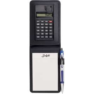 Scripto Calculator Jotter