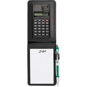 Scripto Calculator Jotter