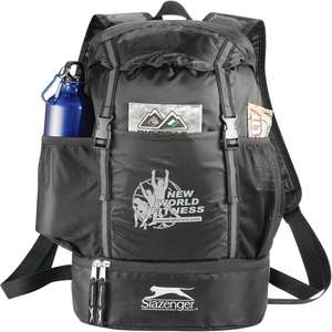Slazenger Drop-Bottom Drawstring Backpack