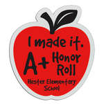 Logo Badges - Apple Badge 2-7/8"x2-5/8"