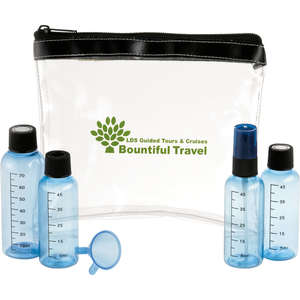 Custom Promotional Aero-Safe Travel Kit