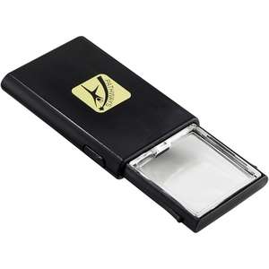Pop Up! Pocket Light Magnifying Glass 