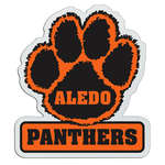 Personalized Badges - Paw Nameplate Badge 3"x2-3/4"