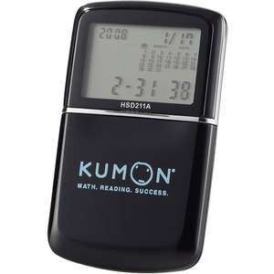 Custom Promotional Slick-Ticker Calculator Clock