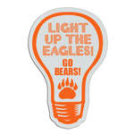 Logo Badges - Lightbulb Badge 3-1/2"x2-1/4"
