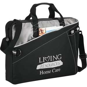 Custom Promotional Skyline Briefcase