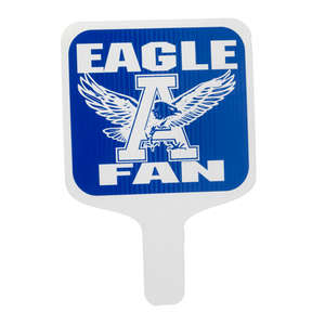 Custom Promotional Standard Plastic Hand Fan