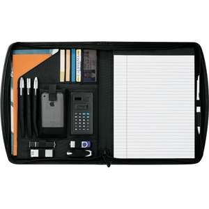 Precision Zippered Padfolio 