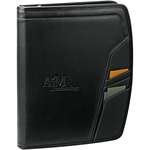 Imprinted Portfolios, Padfolios & Writing Pads - Precision Zippered Padfolio
