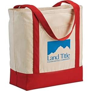 Signature Cotton 12 oz Boat Tote Bag