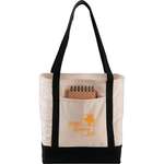 Customized Tote Bags - Signature Cotton 12 oz Boat Tote Bag
