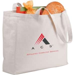 Classic Cotton 6 oz All-Purpose Convention Tote Bag 