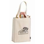 Promotional Tote Bags - Essential Organic 6 oz Cotton Grocery Tote Bag