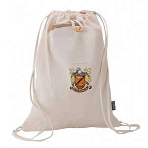Custom Promotional Essential Organic 6 oz Cotton Deluxe Cinch Bag
