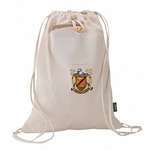 Business Backpacks - Essential Organic 6 oz Cotton Deluxe Cinch Bag