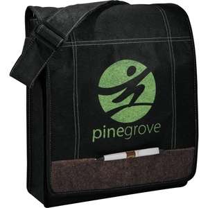 Jute Non-Woven Evolution Messenger Bag 
