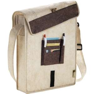 Jute Non-Woven Evolution Messenger Bag 