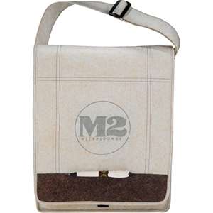Jute Non-Woven Evolution Messenger Bag 