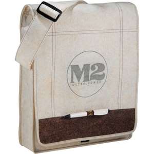 Jute Non-Woven Evolution Messenger Bag 