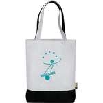 Personalized Green, Eco & Recycled Products - Jute Non-Woven Renew Convention Tote Bag
