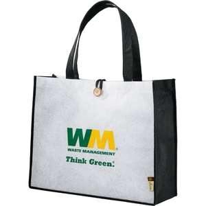 Jute Non-Woven Renew Large Shopper Tote Bag