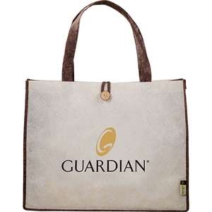 Jute Non-Woven Renew Large Shopper Tote Bag