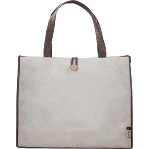 Jute Non-Woven Renew Large Shopper Tote Bag