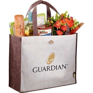 Jute Non-Woven Renew Large Shopper Tote Bag