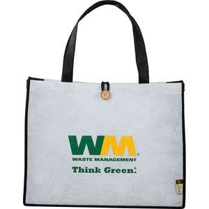 Jute Non-Woven Renew Large Shopper Tote Bag