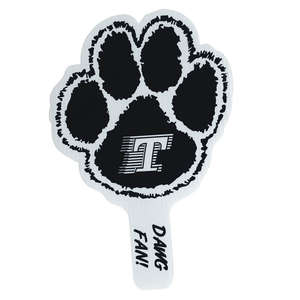 Paw Plastic Hand Fan