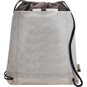 Jute Non-Woven Evolution Cinch Bag