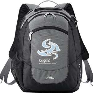 Custom Promotional High Sierra Fly-By Compu-Backpack