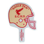 Personalized Fans - Football Helmet Plastic Hand Fan