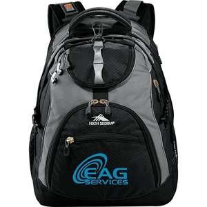 Custom Promotional High Sierra Access Compu-Backpack