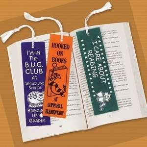 Custom Promotional Felt Bookmark