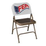 Custom Seat Covers - Vinyl Chairback Cover