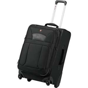 Custom Promotional Wenger 24" 4-Wheeled Spinner Upright