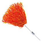 Logo Pom Poms - Klicker Handle Pom - 500 Streamers