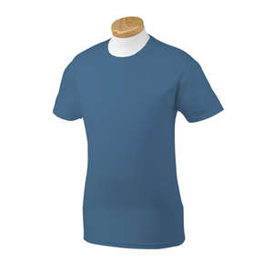 Gildan 4.5 oz. SoftStyle Ringspun T-Shirt - Dark/Color Blue, Indigo