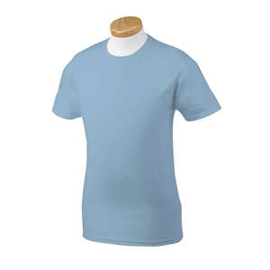 Gildan 4.5 oz. SoftStyle Ringspun T-Shirt - Dark/Color Blue, Light