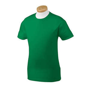 Gildan 4.5 oz. SoftStyle Ringspun T-Shirt - Dark/Color Green, Irish