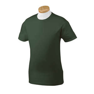 Gildan 4.5 oz. SoftStyle Ringspun T-Shirt - Dark/Color Green, Forest