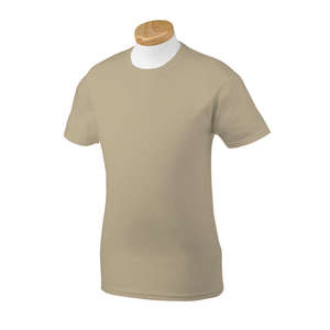 Gildan 4.5 oz. SoftStyle Ringspun T-Shirt - Dark/Color Sand