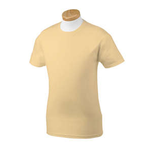 Gildan 4.5 oz. SoftStyle Ringspun T-Shirt - Dark/Color Yellow, Haze