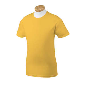 Gildan 4.5 oz. SoftStyle Ringspun T-Shirt - Dark/Color Honey