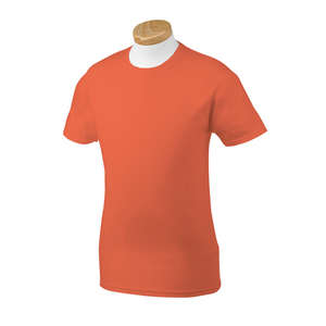 Gildan 4.5 oz. SoftStyle Ringspun T-Shirt - Dark/Color Orange